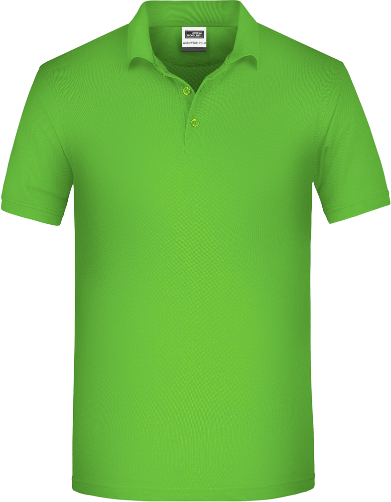 James & Nicholson Men's Bio Workwear Polo James & Nicholson Men's Bio Workwear Polo