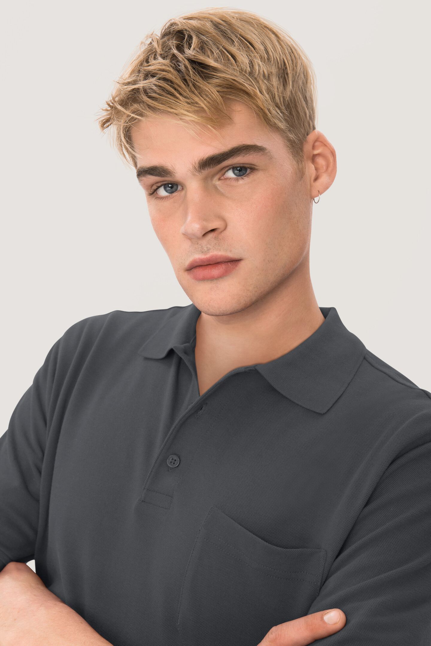 HAKRO Pocket-Poloshirt 812 Mikralinar® HAKRO Pocket-Poloshirt 812 Mikralinar®