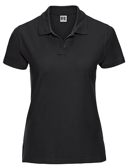 Russell Ladies Ultimate Cotton Polo Russell Ladies Ultimate Cotton Polo