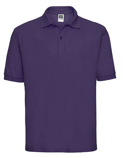 Russell Men's Classic Polycotton Polo Russell Men's Classic Polycotton Polo