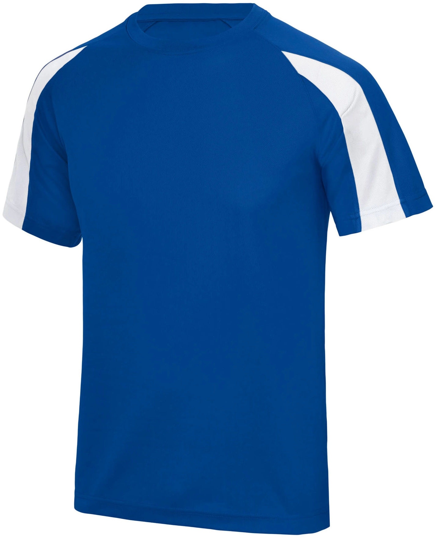 justcool-jc003-contrast-cool-t-shirt-royalblue-arcticwhite-front-1 Just Cool Contrast Cool T