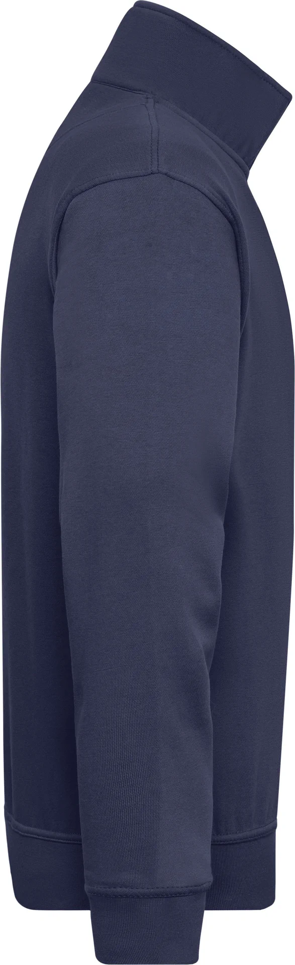 James & Nicholson Workwear Half Zip Sweat