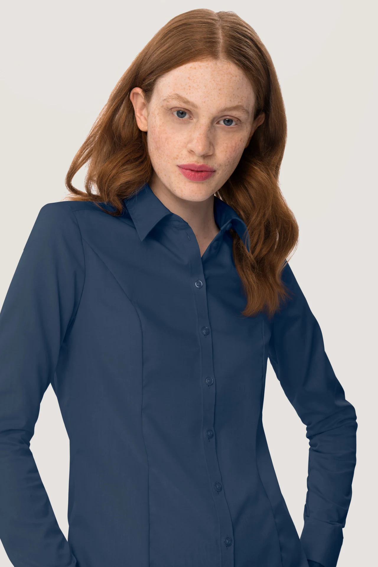 HAKRO Bluse 1/1 Arm 106 Business HAKRO Bluse 1/1 Arm 106 Business