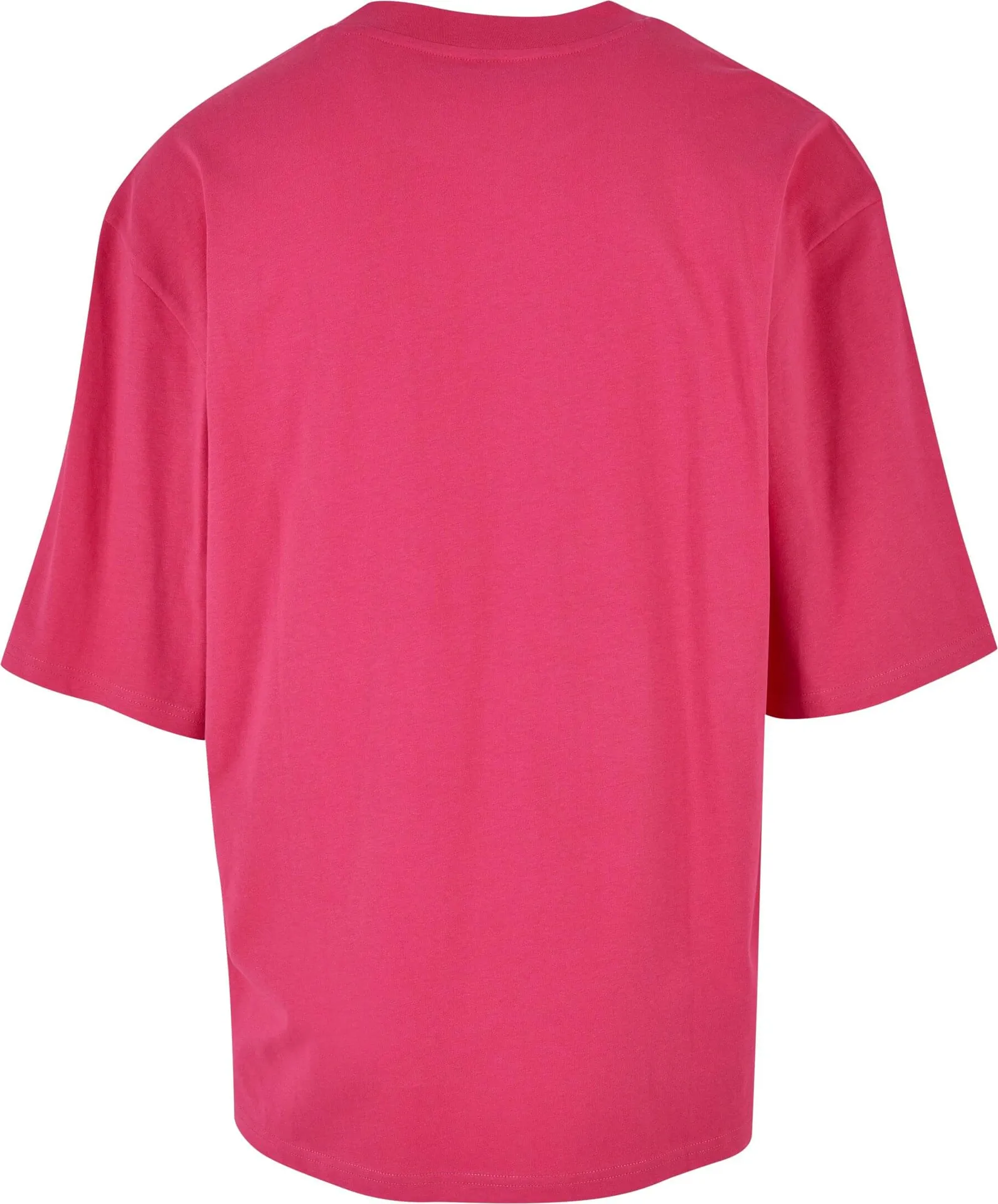 BYB-BY256-oversized-sleeve-t-shirt-hibiskuspink-back-7 Build Your Brand Oversized Sleeve Tee