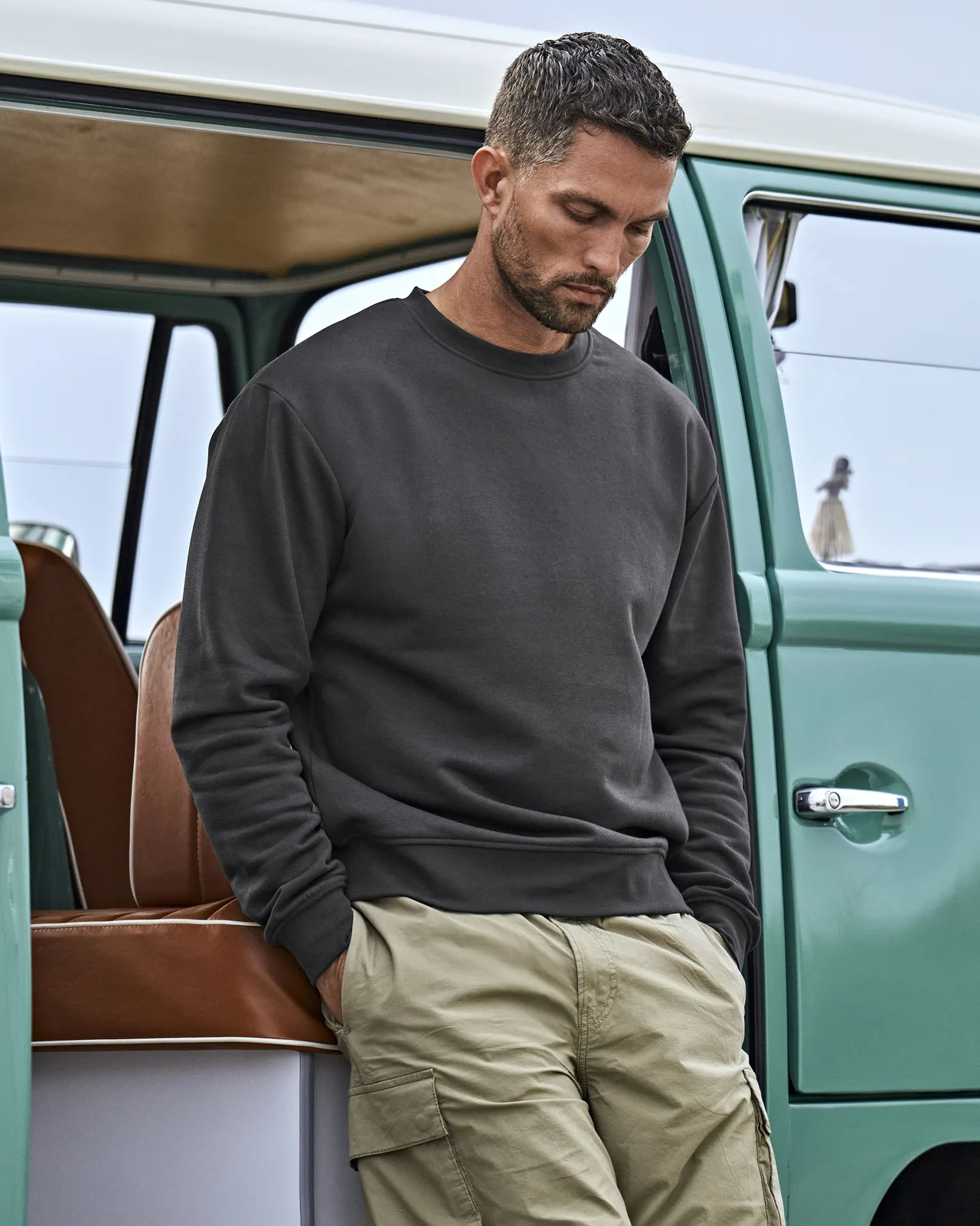 tee-jays-5150-urban-sweatshirt-darkgrey-model-0 Tee Jays Urban Sweatshirt