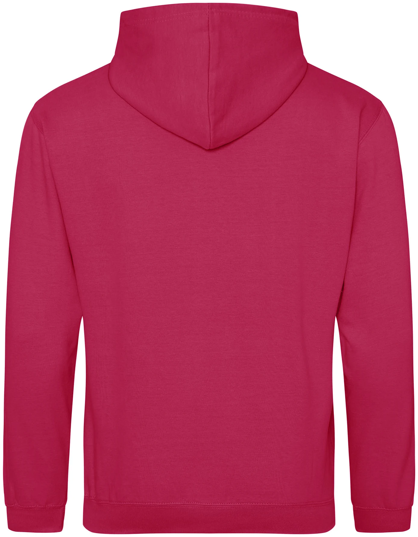 justhoods-jh001-college-hoodie-lipstickpink-back-3 Just Hoods College Hoodie