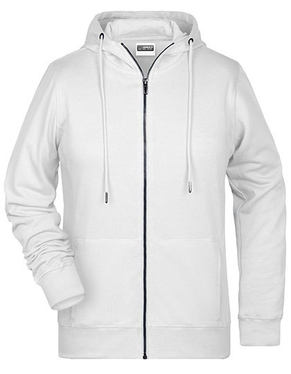 James & Nicholson Ladies Zip-Hoody James & Nicholson Ladies Zip-Hoody