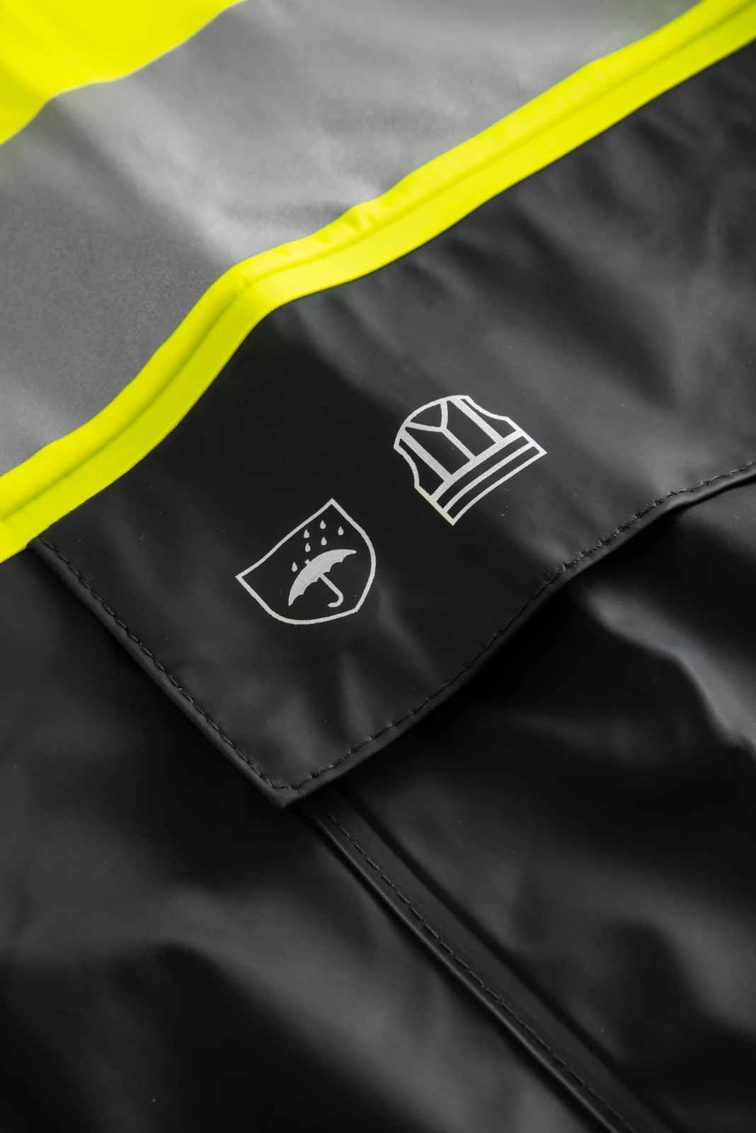 Lyngsøe LR37 Hi-Vis Regenjacke