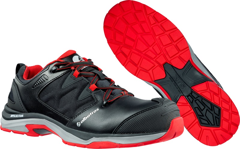albatros Sicherheitsschuh Ultratrail Black low S3 64.620.0 Herren albatros Sicherheitsschuh Ultratrail Black low S3 64.620.0 Herren