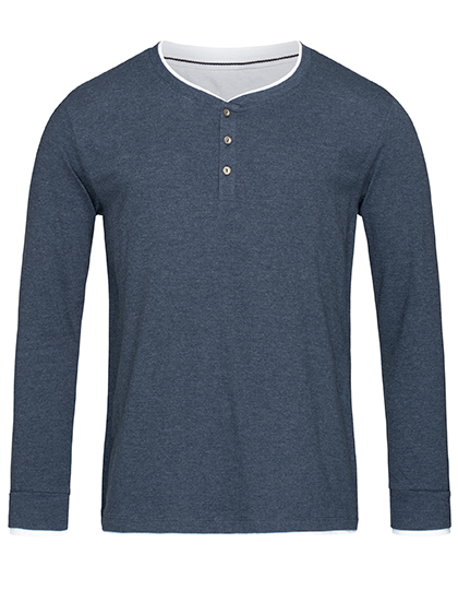 navy heather