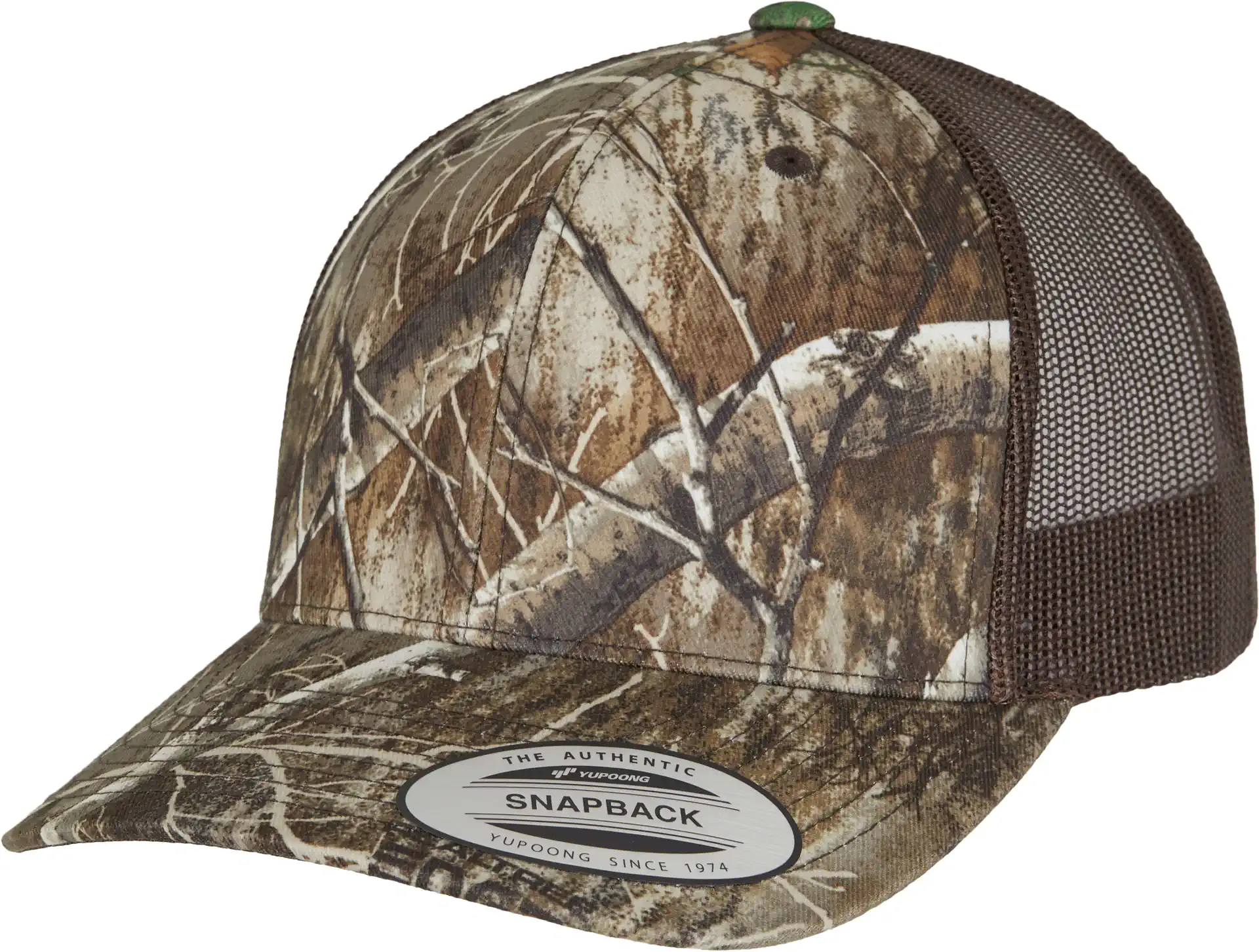 FLEXFIT YP Classics Realtree Camo Retro Trucker Cap