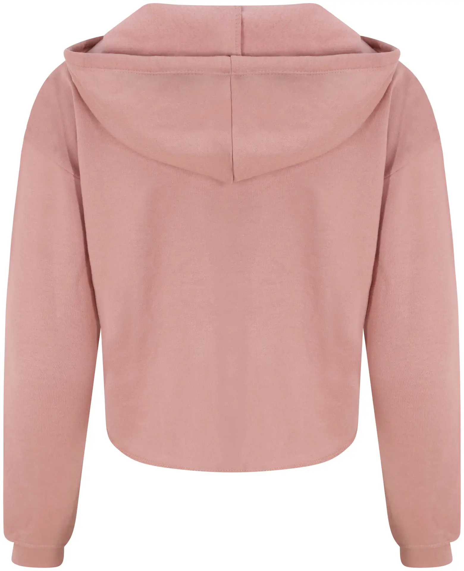 Just Hoods Women's Cropped Hoodie
