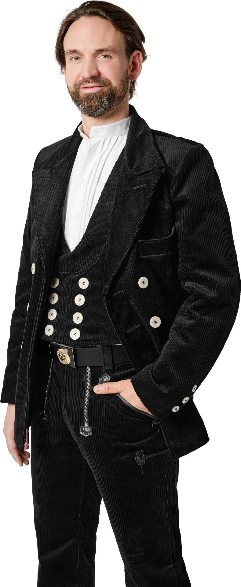 FHB Zunftjacke UWE Trenkercord FHB Zunftjacke UWE Trenkercord