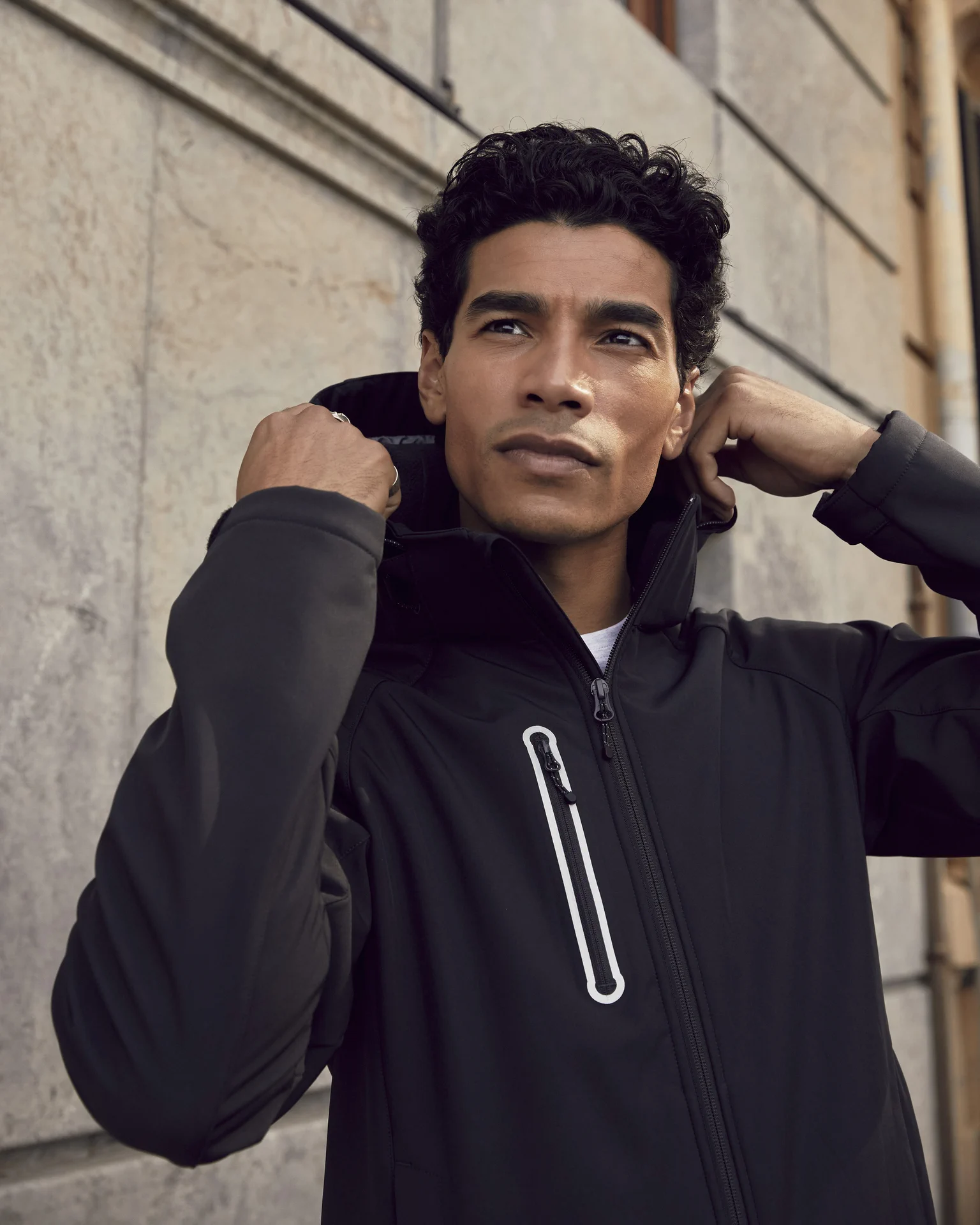 clique-020927-milford-jacket-men-model-0 CLIQUE Herren 3-Lagen Softshelljacke Milford