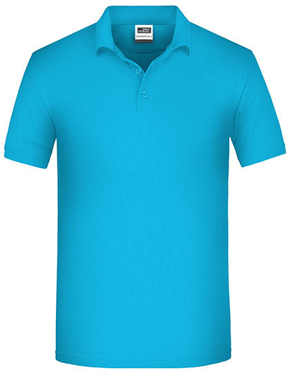 James & Nicholson Men's Bio Workwear Polo James & Nicholson Men's Bio Workwear Polo