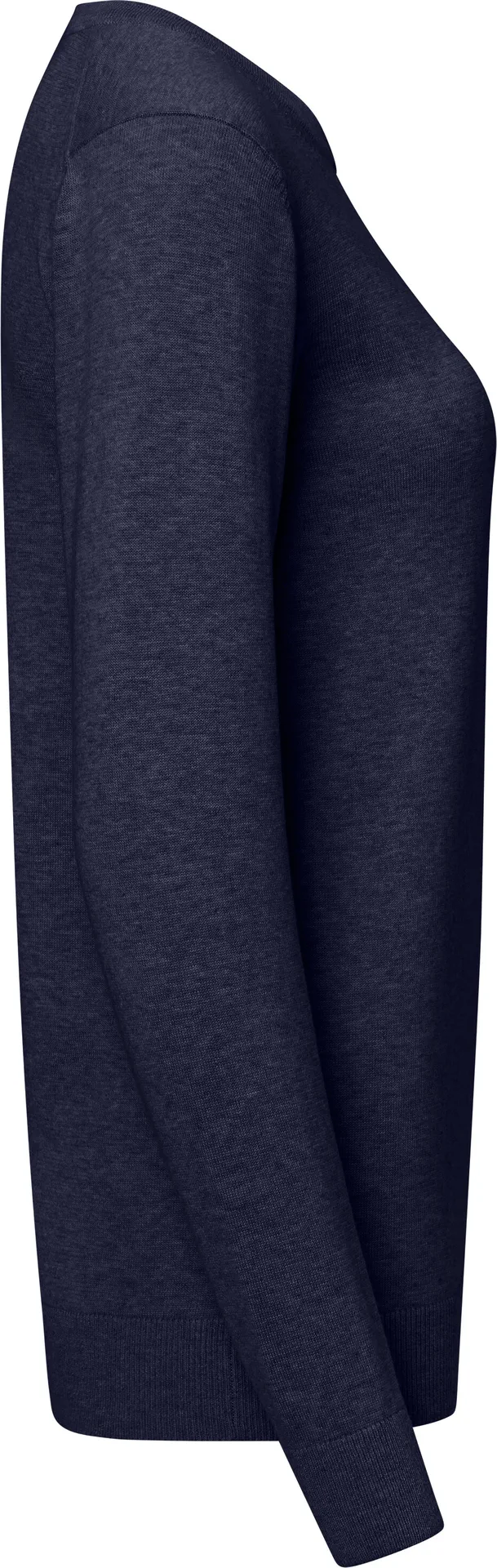 HAKRO Damen Pullover 135 Premium-Baumwolle 