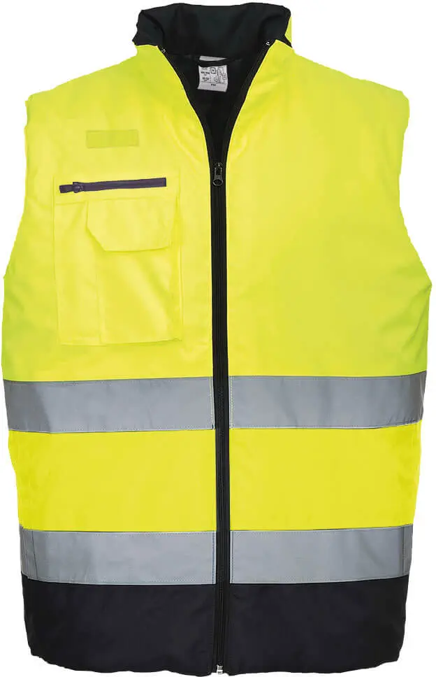 PORTWEST S267 Warnschutz Kontrast Winterweste