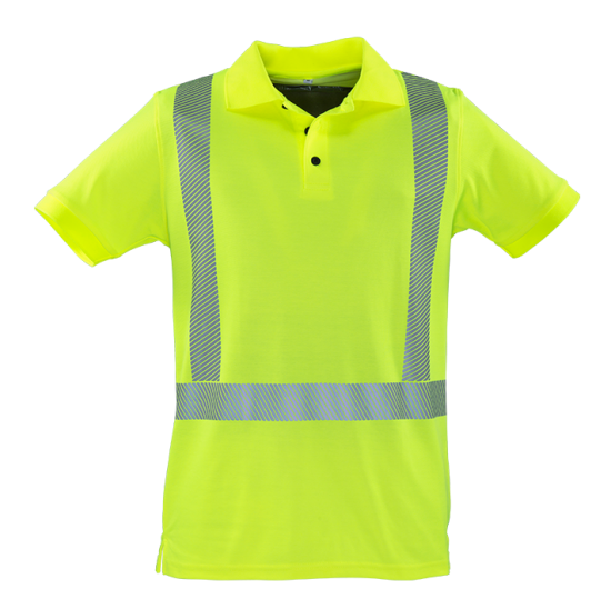 rofa Warnschutz-Poloshirt rofa Warnschutz-Poloshirt