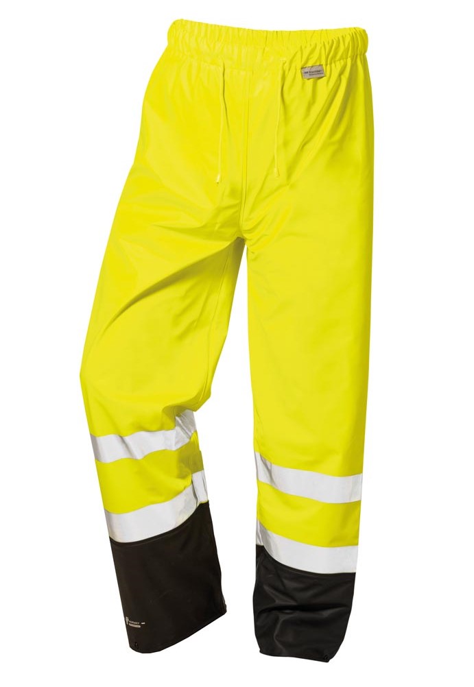 NORWAY Warnschutz PU-Stretch Regenbundhose DIRK NORWAY Warnschutz PU-Stretch Regenbundhose DIRK