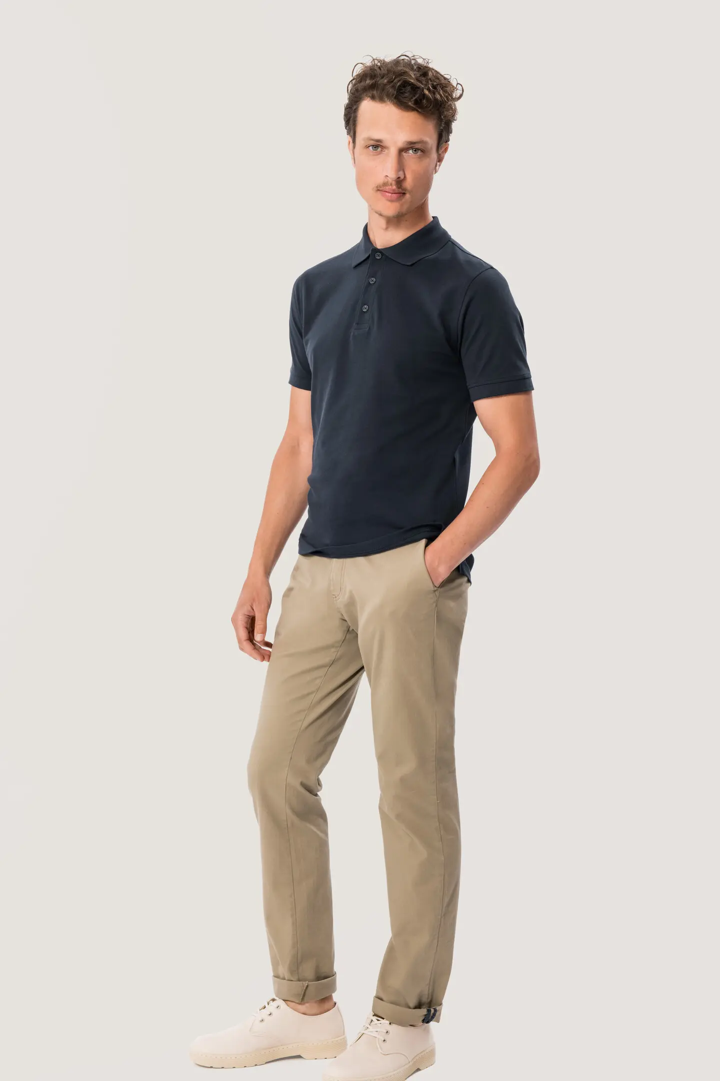 HAKRO Premium-Poloshirt 801 Pima-Cotton