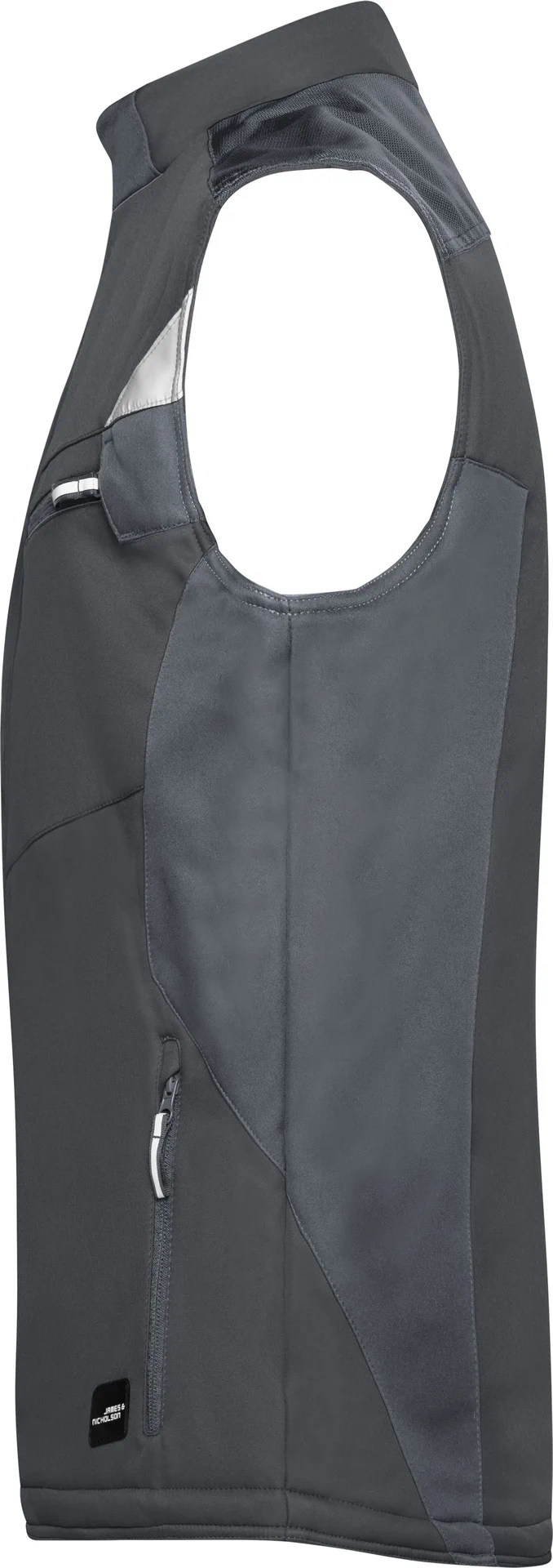 James & Nicholson Craftsmen Softshell Vest -Strong-