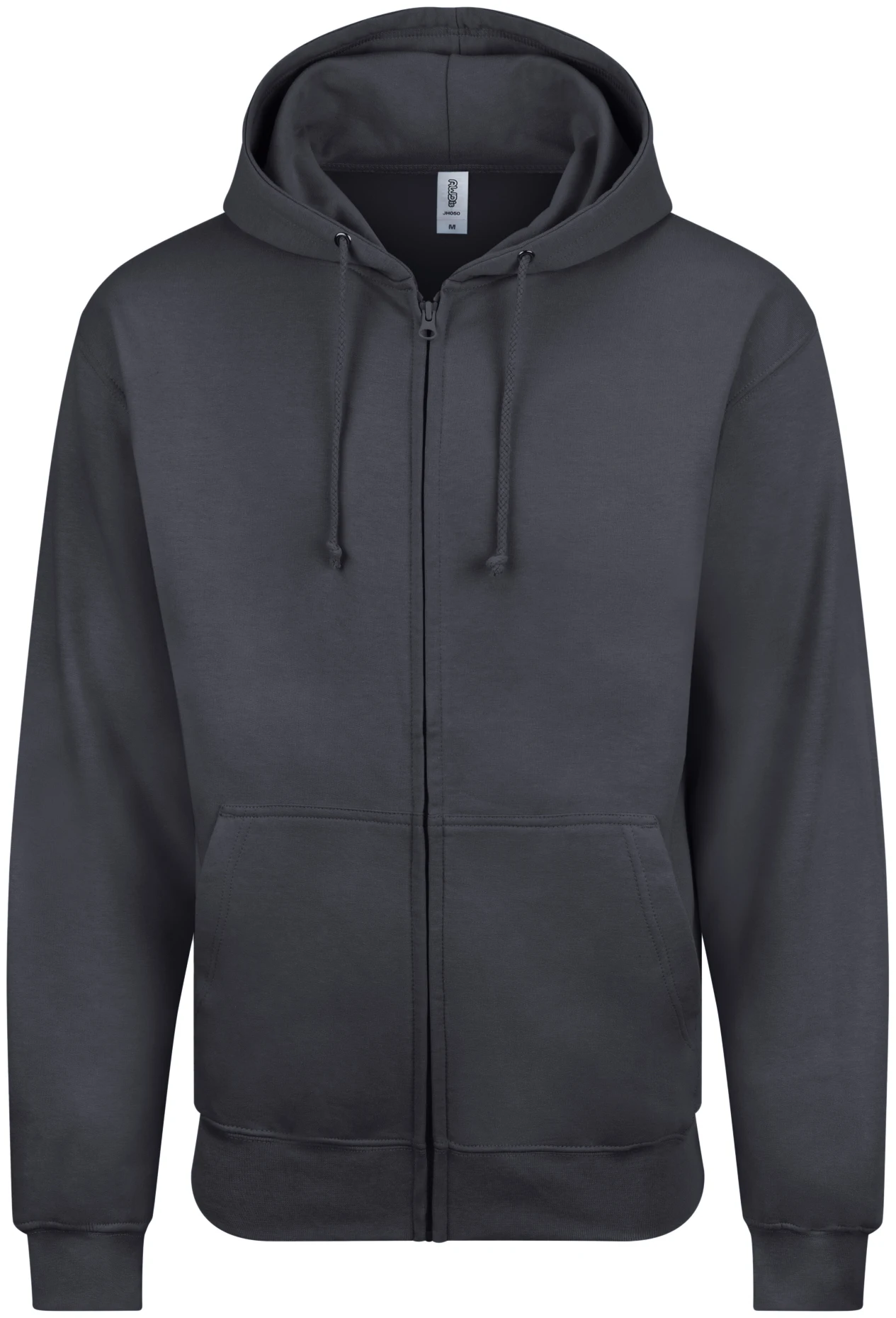 justhoods-jh050-zoodie-charcoal-front-1 Just Hoods Zoodie