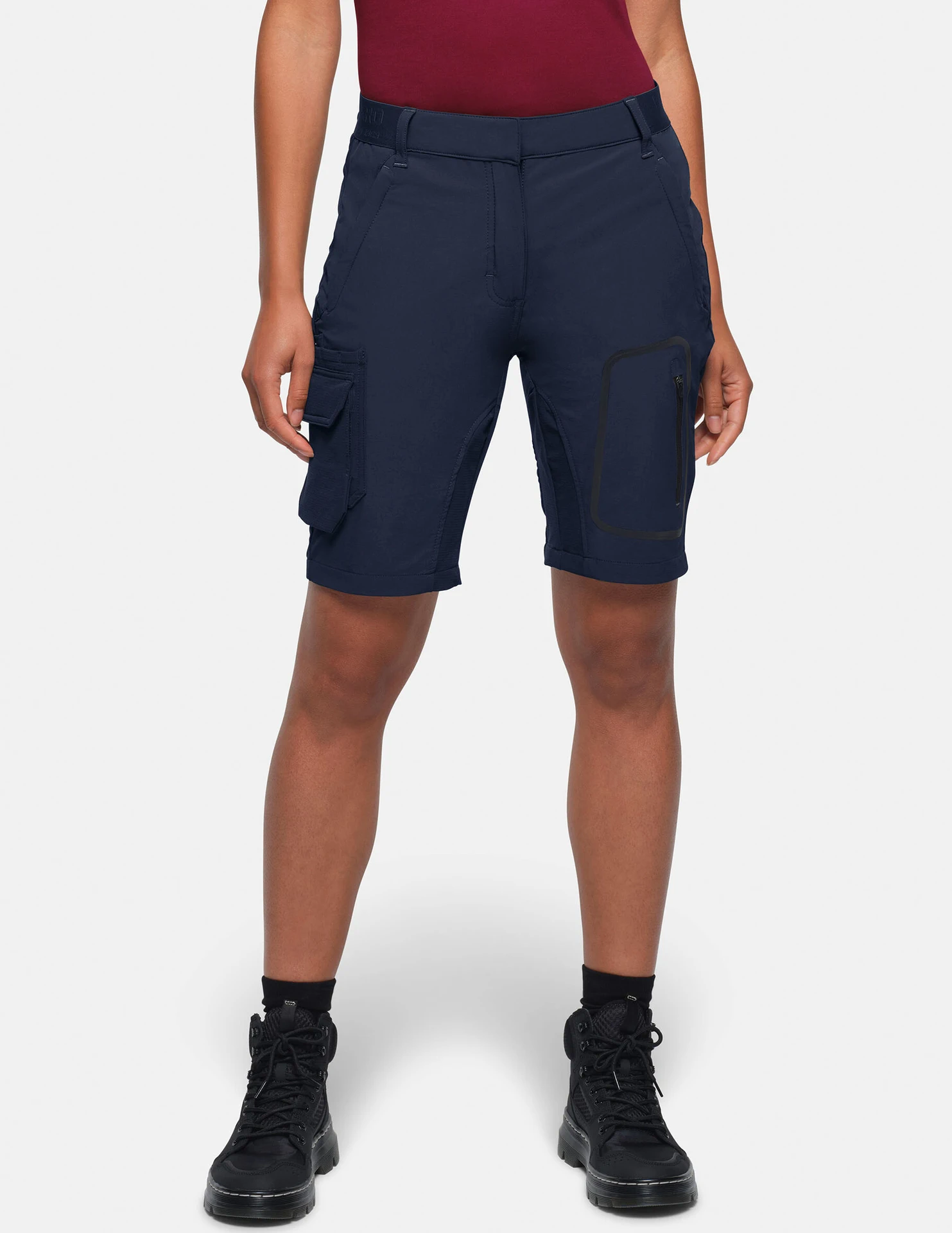 hakro-792-damen-activeshorts-tinte-model-0 HAKRO Damen Activeshorts 792
