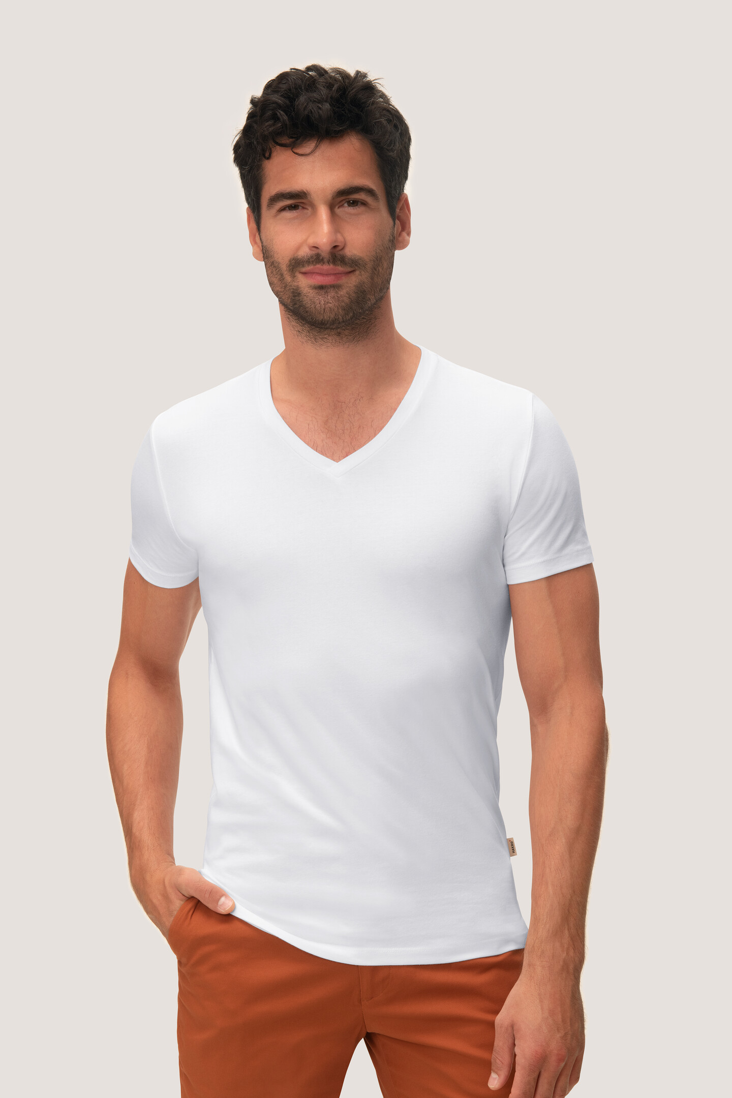 HAKRO V-Shirt 272 Stretch HAKRO V-Shirt 272 Stretch