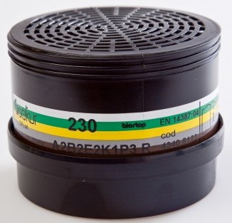 EKASTU Mehrbereichs-Kombifilter 230 A2 B2 E2 K1-P3R D EKASTU Mehrbereichs-Kombifilter 230 A2 B2 E2 K1-P3R D