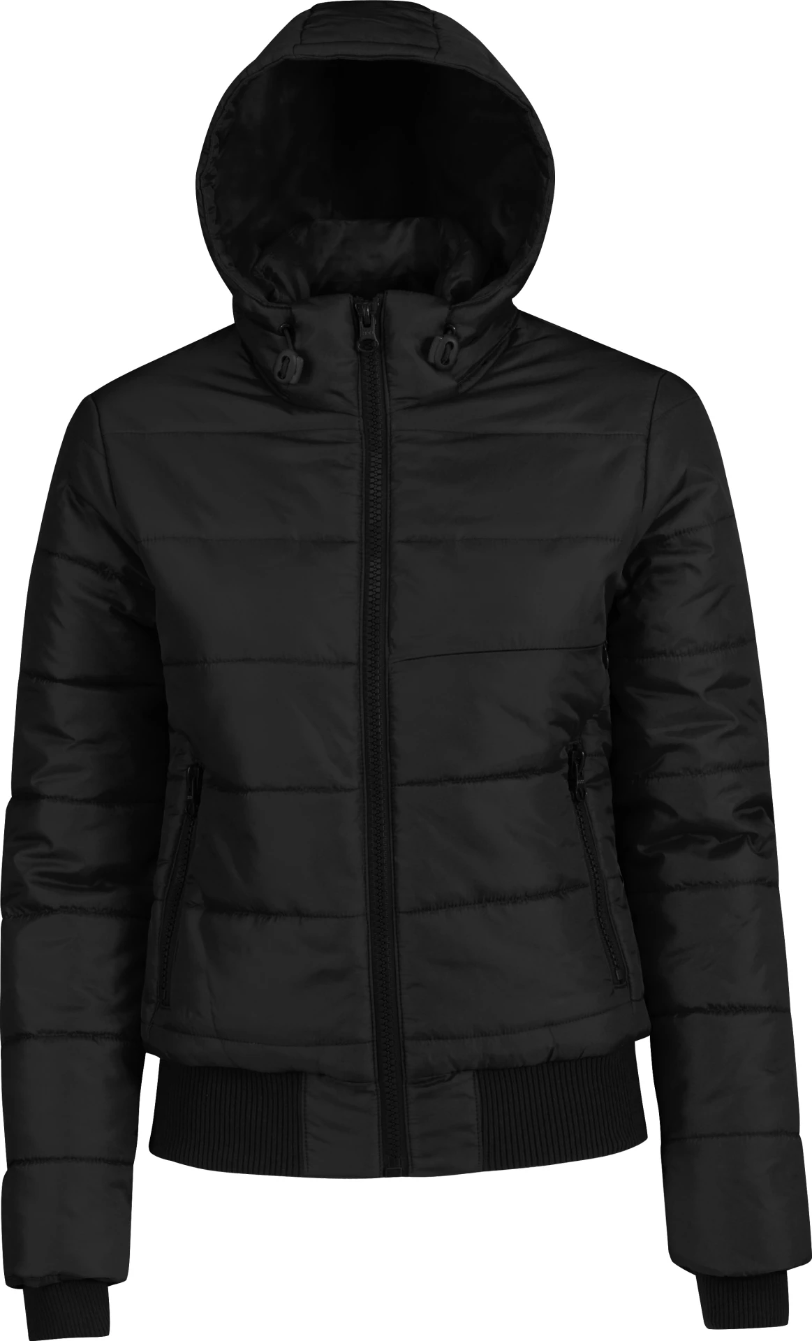 BC-JW941-Superhood-women-black-0 B&C Jacket Superhood Women
