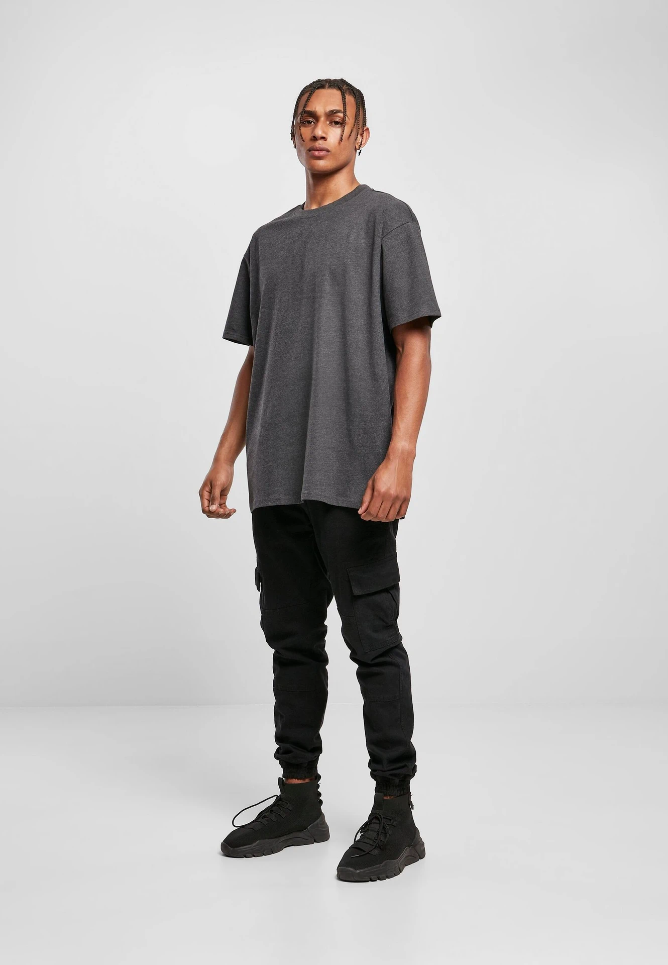 Build Your Brand Heavy Oversize Tee