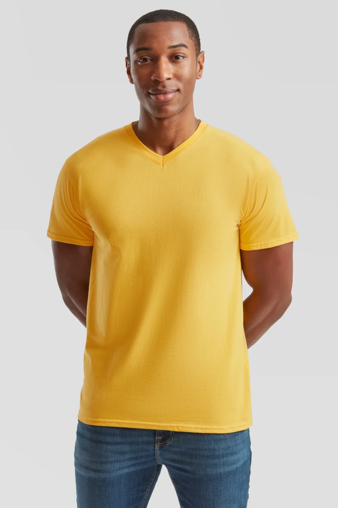 F.O.L. Valueweight V-Neck T