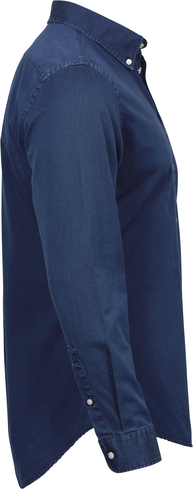 tee-jays-4002-mens-casual-twill-shirt-indigo-right-4 Tee Jays Men's Casual Twill Shirt
