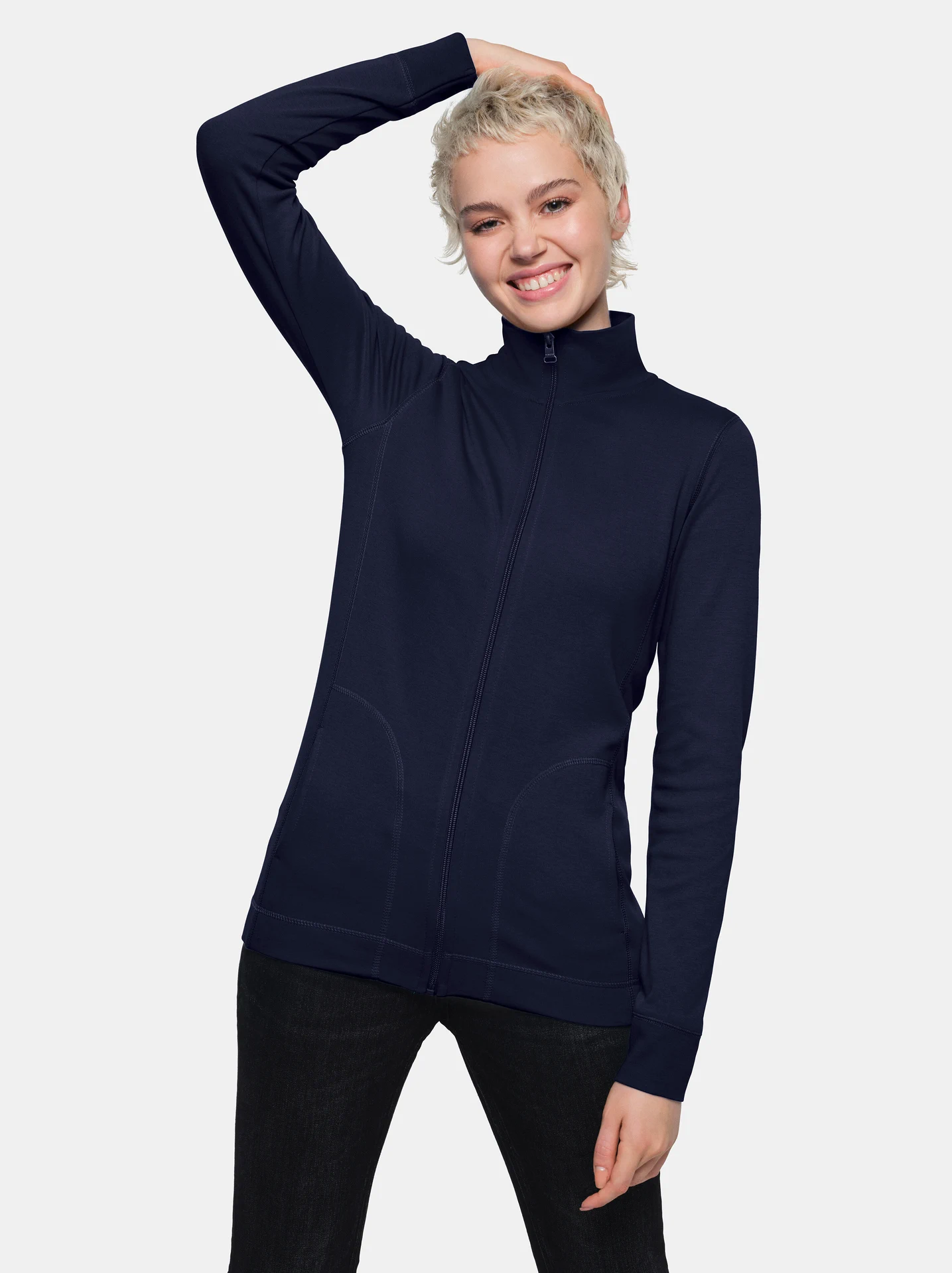 HAKRO Women-Jacke 227 Interlock