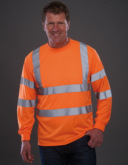 YOKO Hi Vis Long Sleeve T-Shirt YOKO Hi Vis Long Sleeve T-Shirt