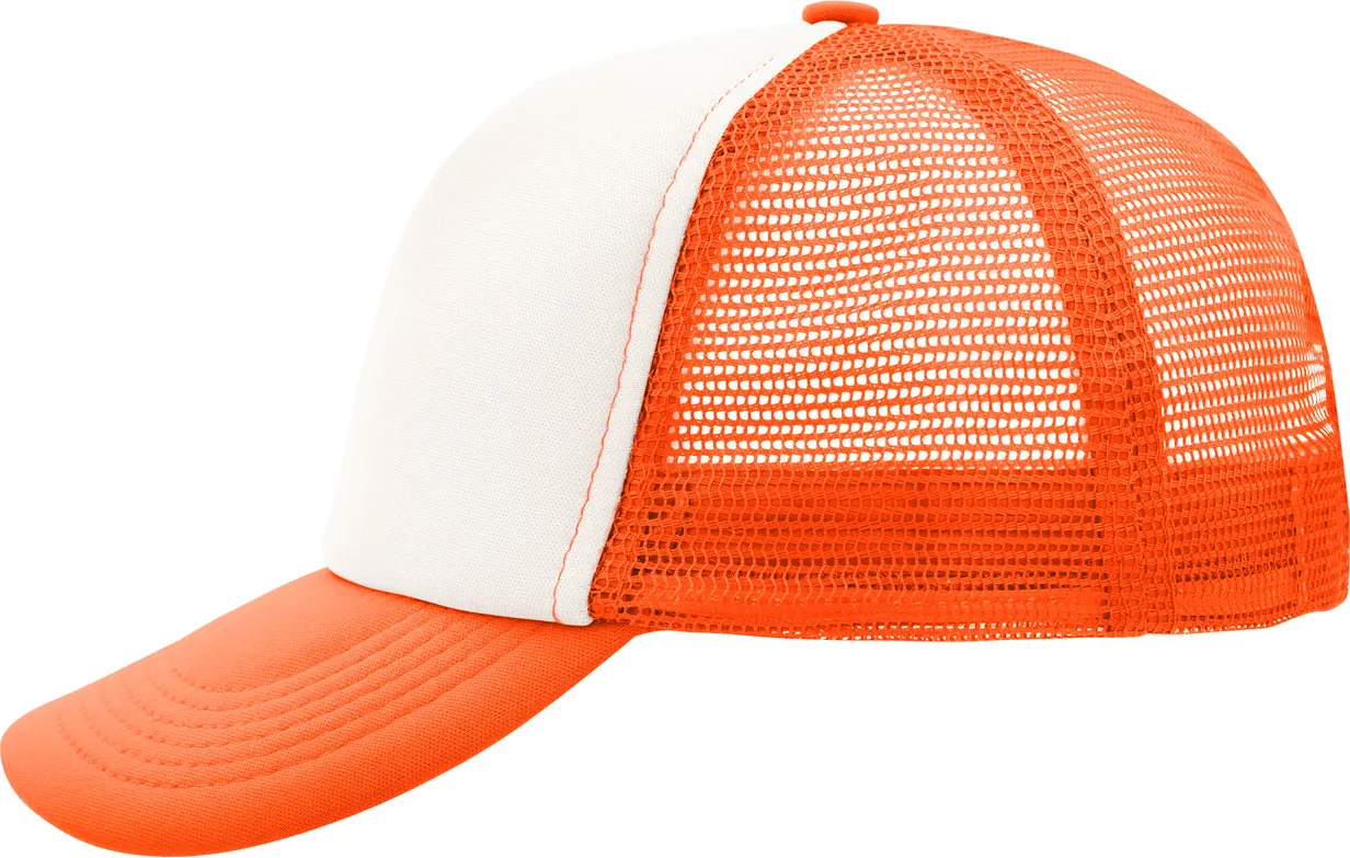 myrtle beach 5-Panel Polyester Mesh Cap