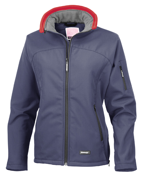 Result Women`s Soft Shell Jacket Result Women`s Soft Shell Jacket