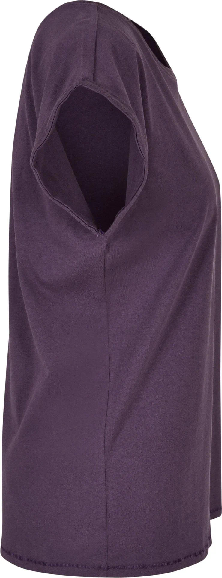 Build Your Brand Ladies Extended Shoulder Tee