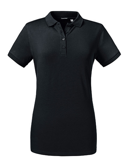 Russell Ladies Tailored Stretch Polo Russell Ladies Tailored Stretch Polo