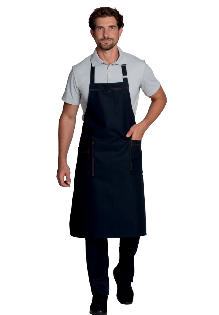 leiber-11-2154-latzschuerze-front-1 Leiber Unisex-Latzschürze 11/2154