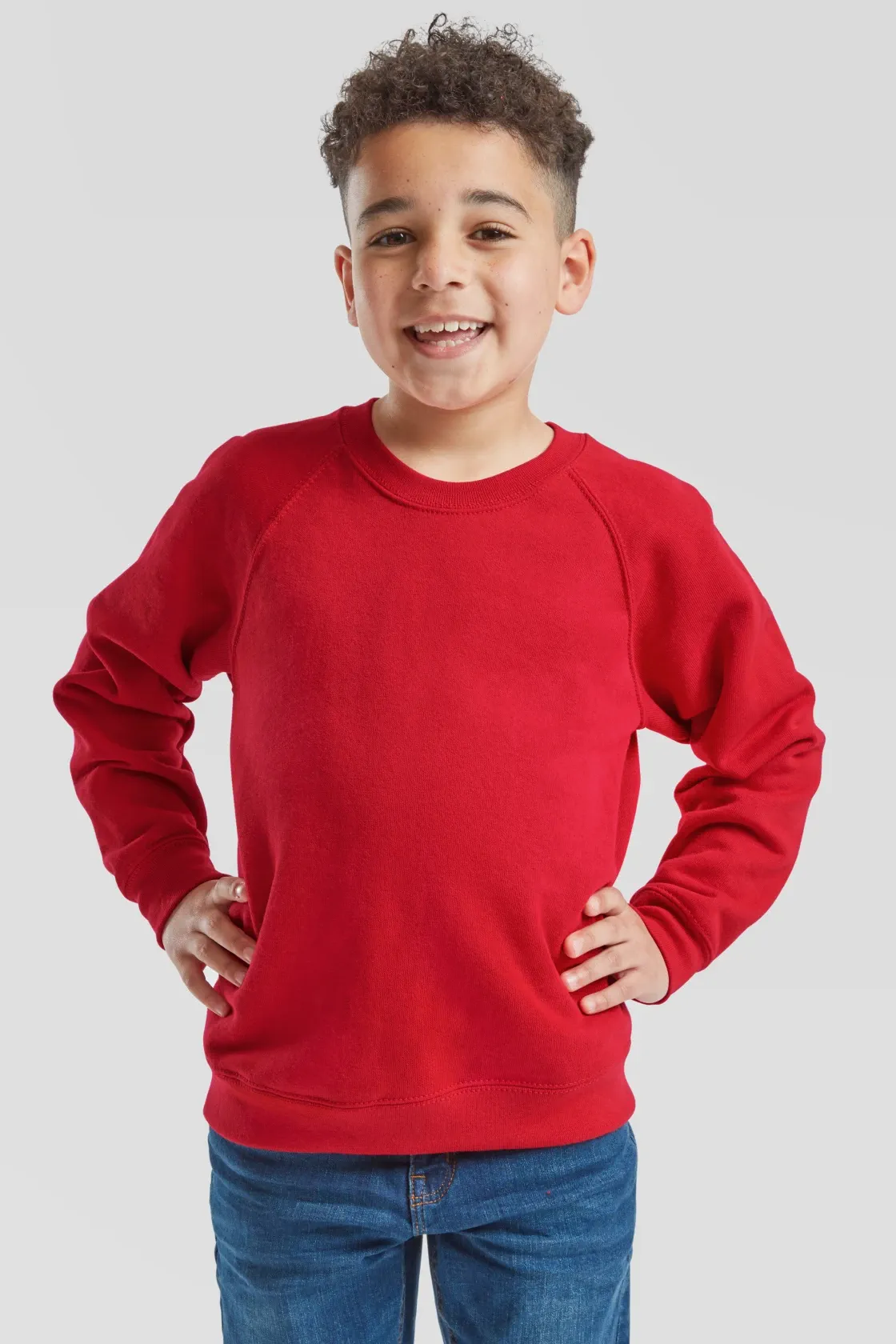F.O.L. Classic Raglan Sweat Kids