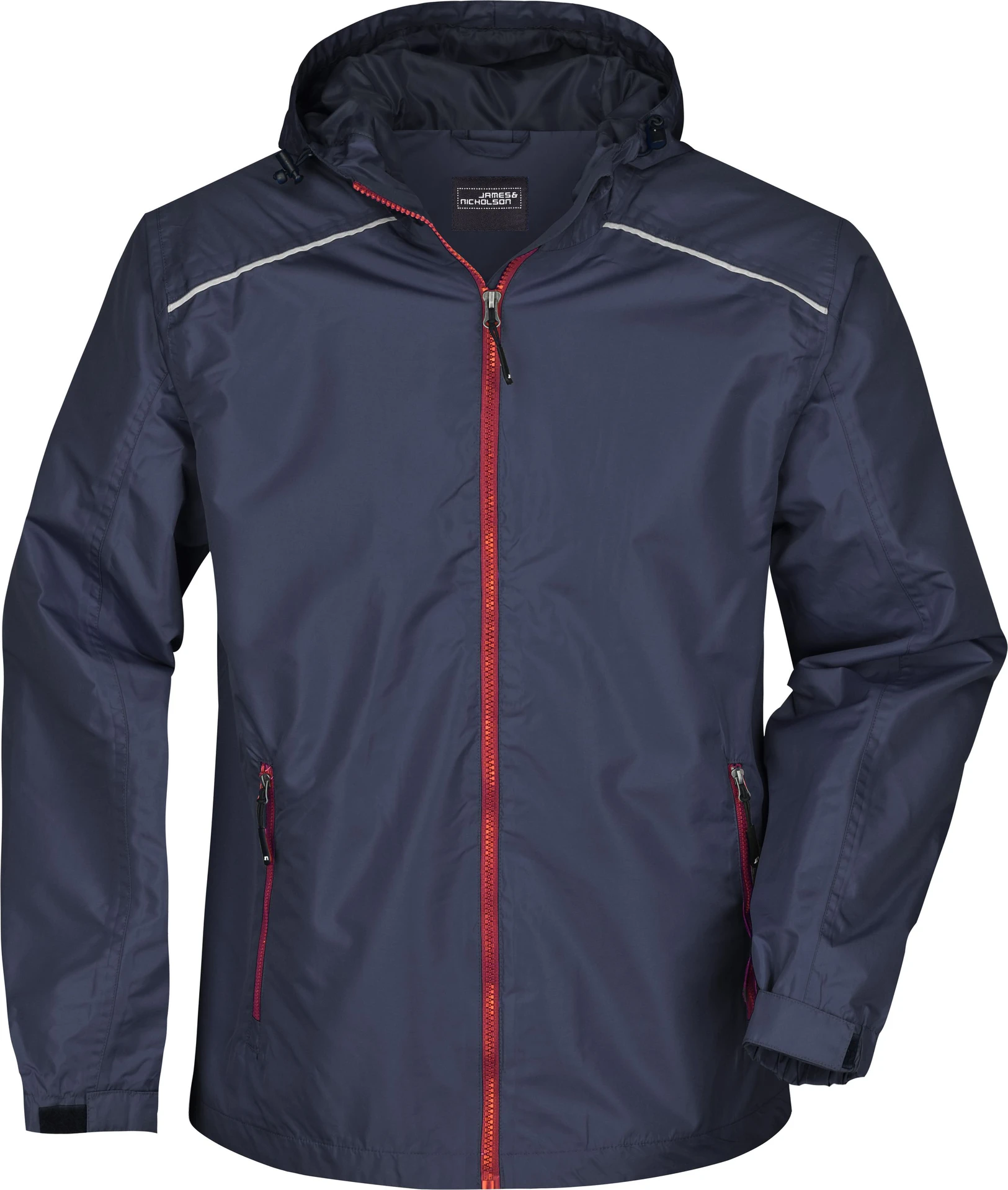 James & Nicholson Men's Rain Jacket