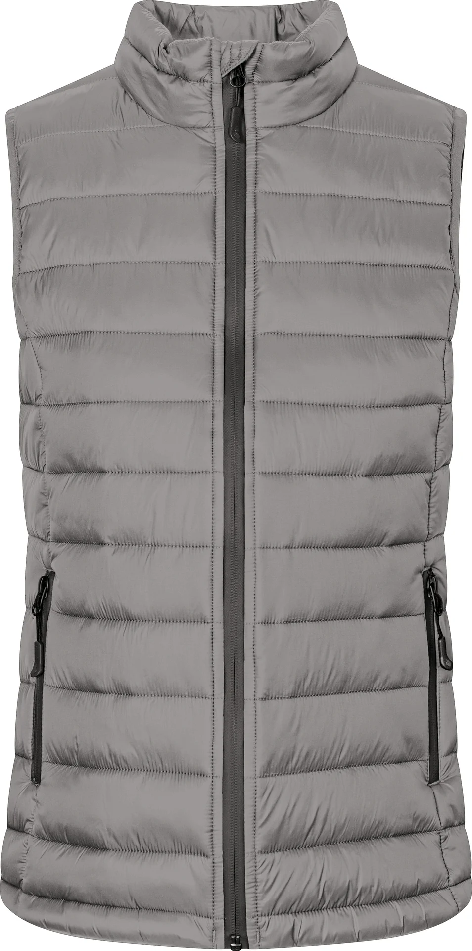 promodoro-7635-womens-padded-vest-steelgrey-front-3 Promodoro Women´s Padded Vest
