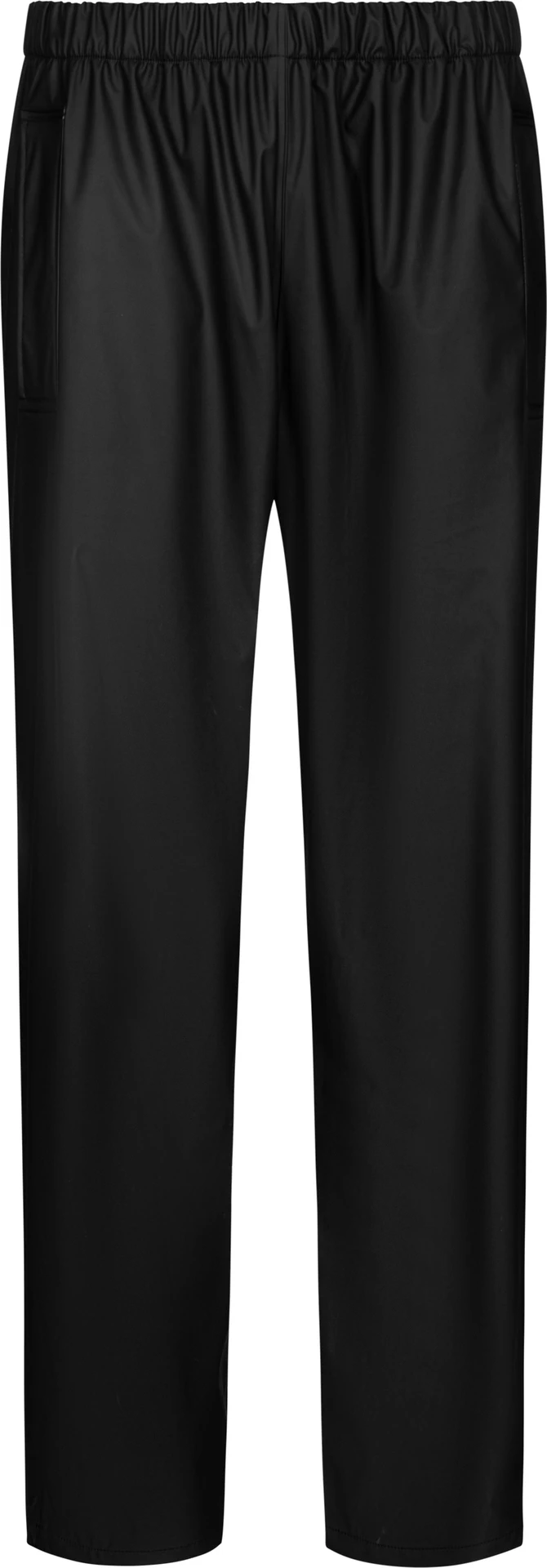 lyngsoe-rc1351-recycelte-regenhose-schwarz-front-1 Lyngsøe RC1351 Recycling Regenhose