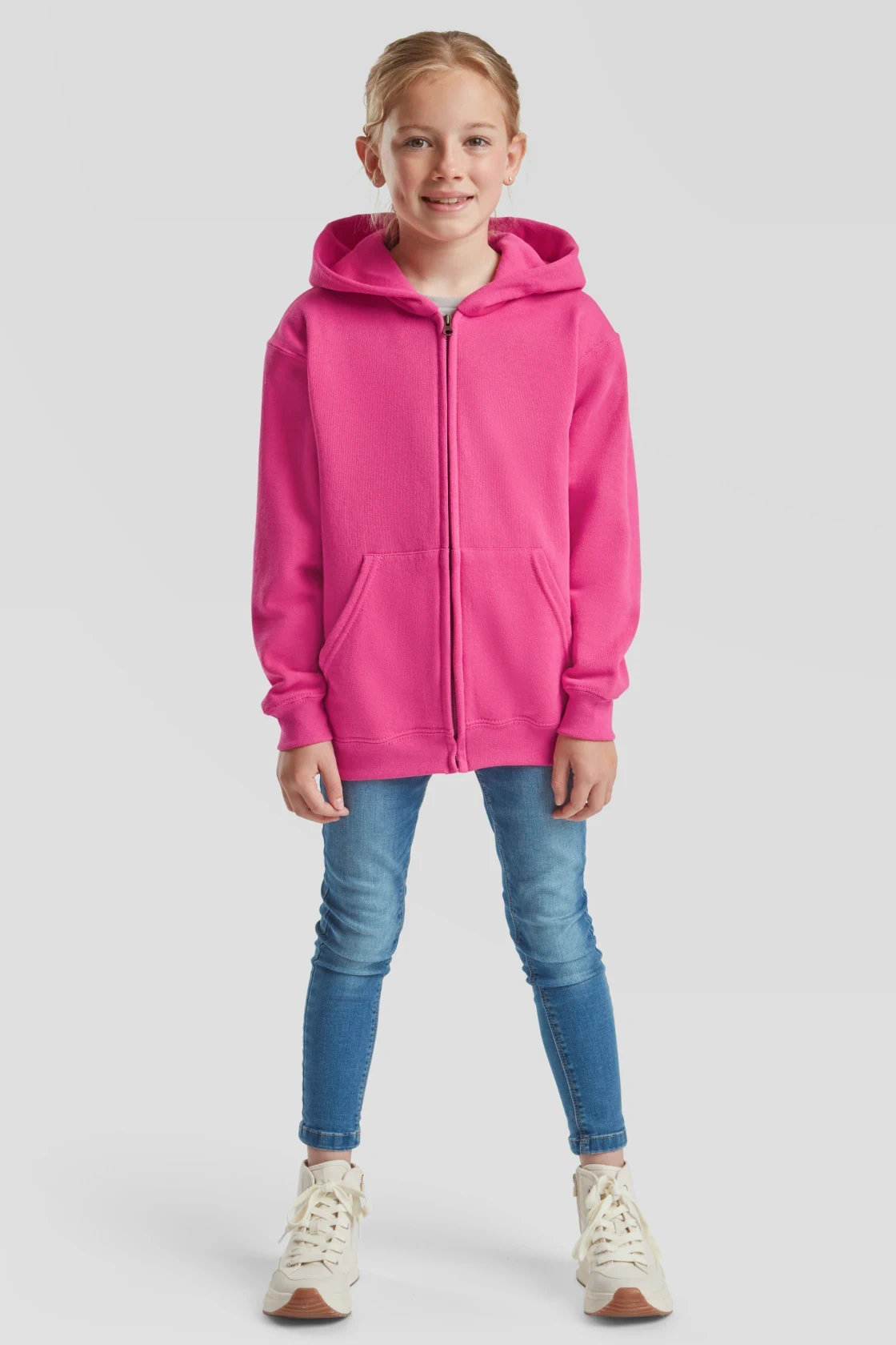 F.O.L. Classic Hooded Sweat Jacket Kids