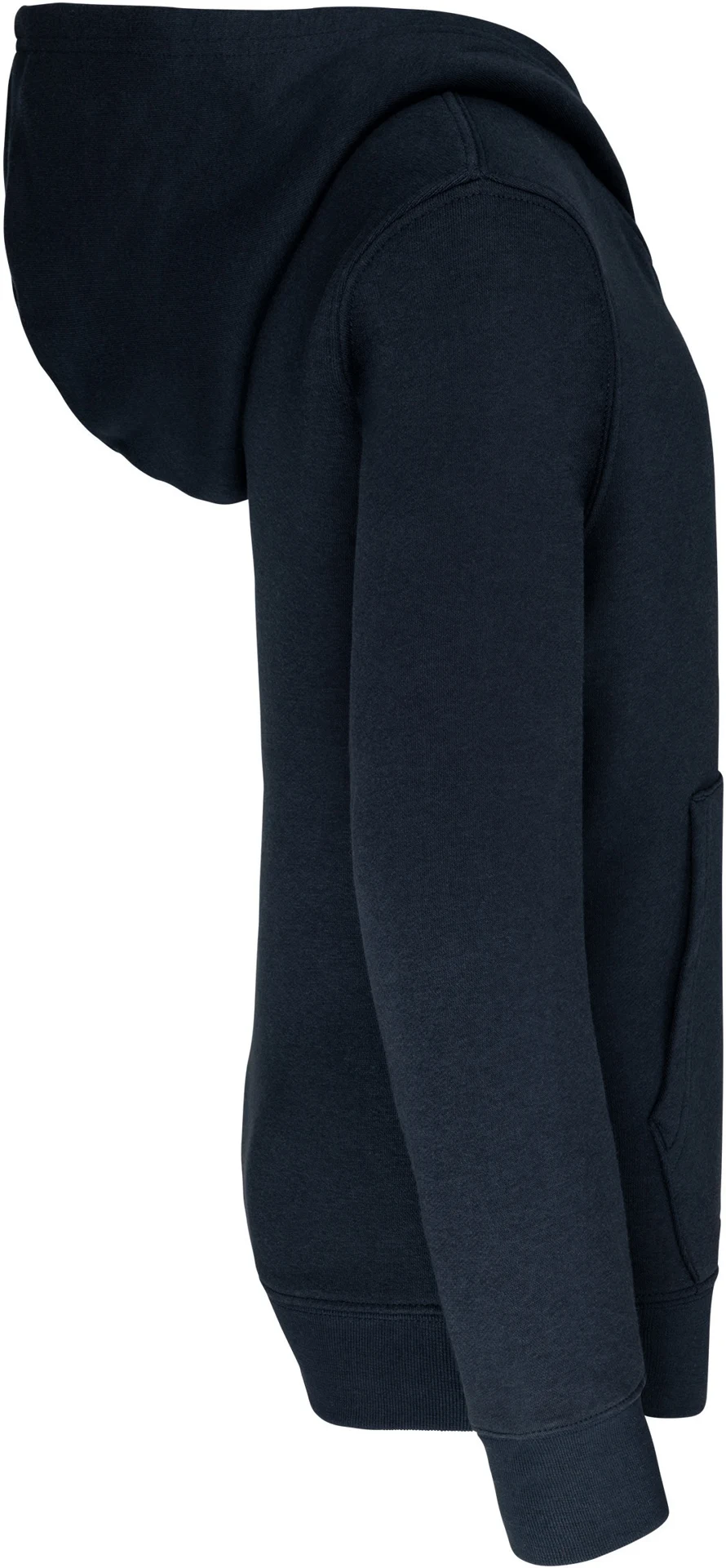 Kariban Kinder Kontrast Hooded Sweater