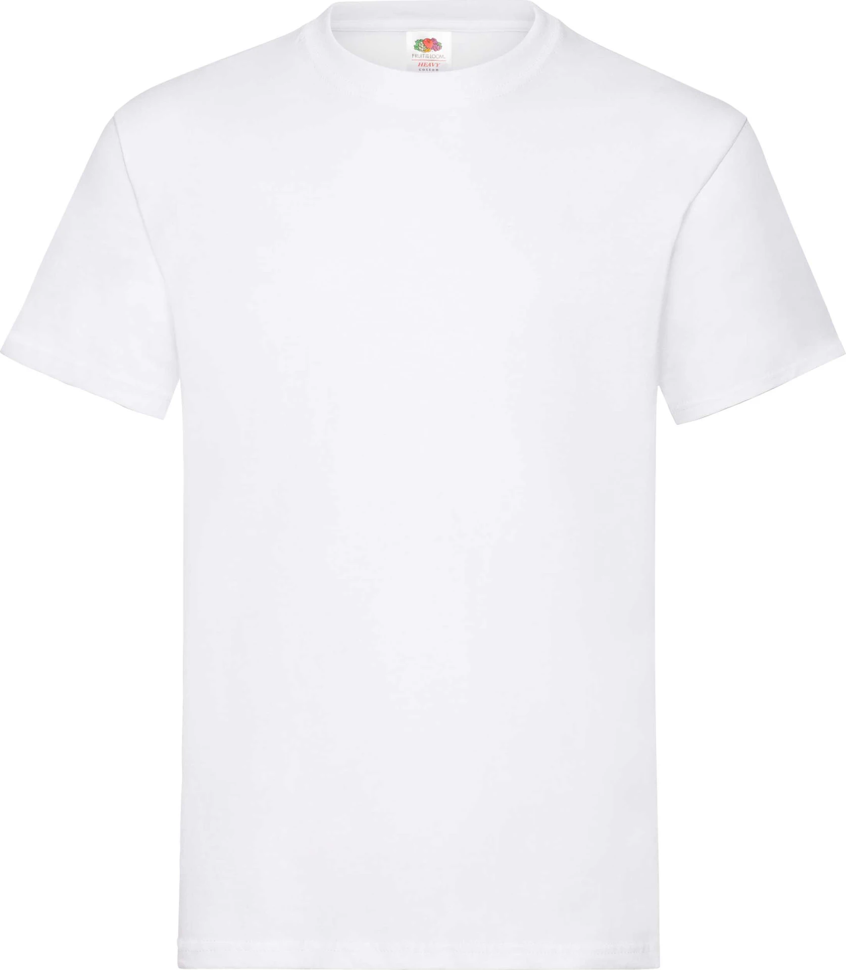 fruit-of-the-loom-61-212-0-heavy-cotton-t-shirt-white-4 F.O.L. Heavy Cotton T