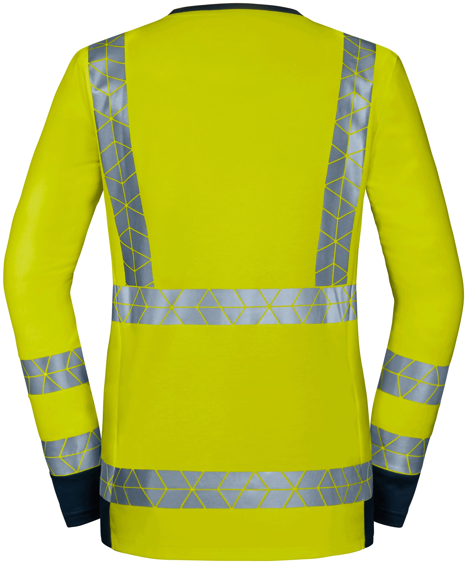 Schöffel PRO 7711 Damen WARNHELD Warnschutz Longsleeve