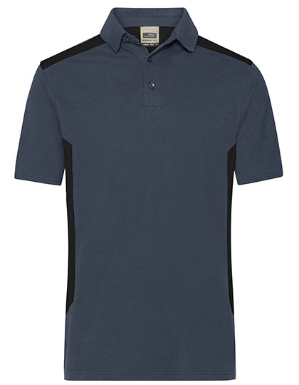 James & Nicholson Men's Workwear Polo Strong