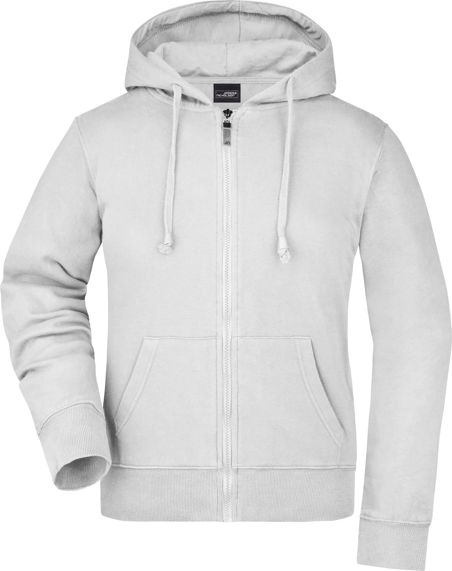 James & Nicholson Ladies Hooded Jacket 